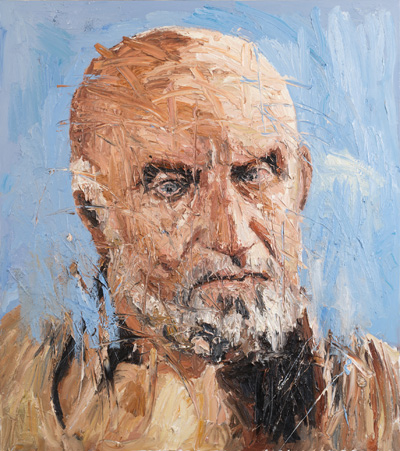 Chrysippos, 2013, Oel auf Leinwand, 170 x 150 cm