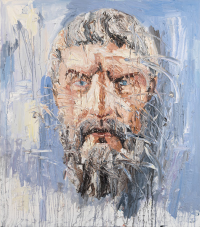 Epikur, 2013, Oel auf Leinwand, 170 x 150 cm