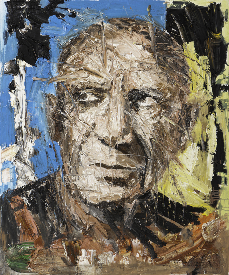 Picasso, Öl auf Leinwand, 120 x 100cm, 2012