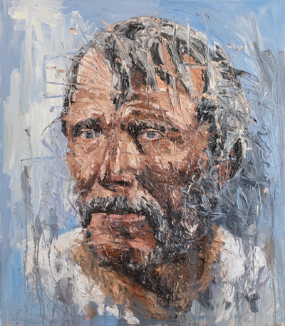 Seneca, 2013, Oel auf Leinwand, 170 x 150 cm