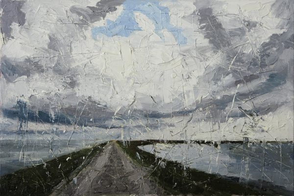 Sylt, Oel auf Leinwand, 2007, 60 x 90 cm