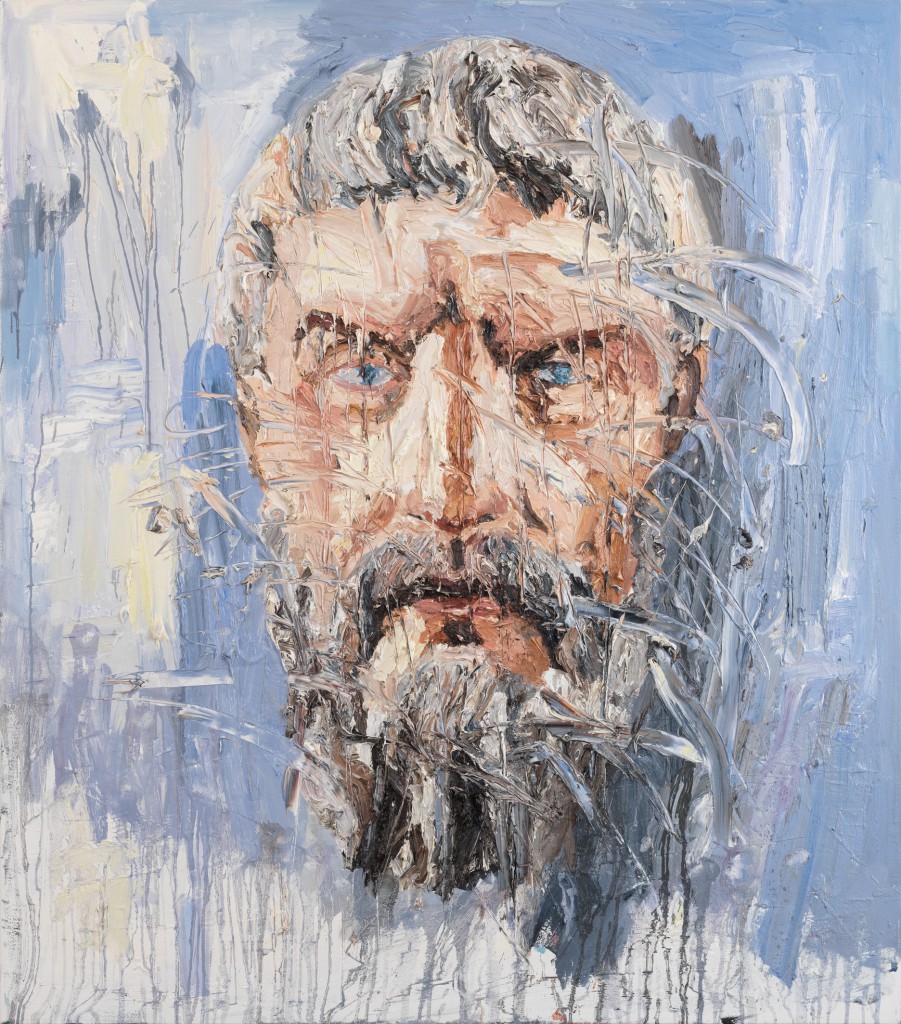 Epikur, Öl auf Leinwand, 170 x 150 cm, 2013
